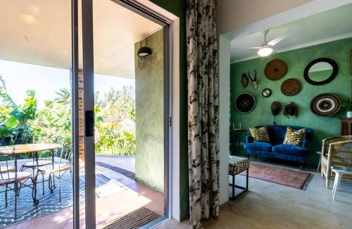 Umhlali Beach Apartment | Coral Tree Cottage at Villa Roc Guesthouse, Salt Rock Ballito, Solar Power
