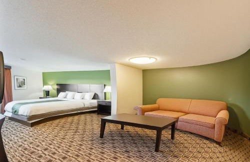 Wichita Hotel | Coratel Plus Suites Wichita West Airport