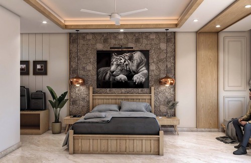 Ramnagar Bed & Breakfast | Corbett Machaan Resort