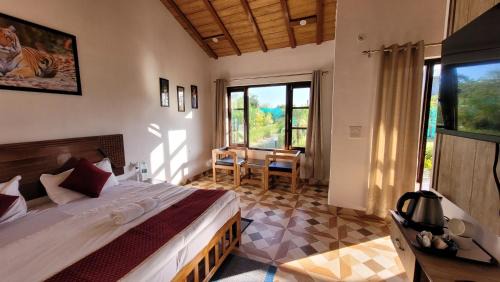 Bail Parao Hotel | Corbett Mid Forest House