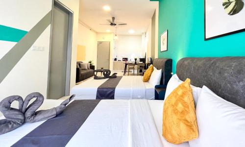 Kota Warisan Apartment | Core Soho Designer Suite @ KLIA