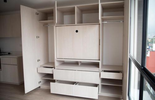 Bogota Apartment | Corferias Embajada Usa Centro Aeropuerto Mascotas Coliving Coworking