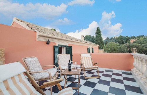 Makrata Villa | Corfiot Mountain Villa in Benitses – A Peaceful Escape