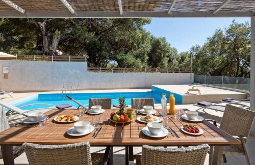 Paramonas Villa | Corfu Travel Stories Villa, Private Pool - Stunning Sea Views - Accessible - 4 Bedrooms