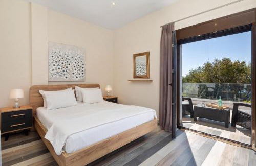 Paramonas Villa | Corfu Travel Stories Villa, Private Pool - Stunning Sea Views - Accessible - 4 Bedrooms