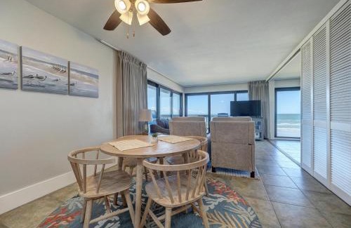 Corpus Christi Apartment | Corner Beachfront Condo with 270 Degree Gulf View and Wrap Around Balcony on Whitecap Beach Heated Pool Island House Unit 209