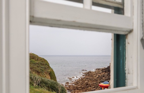 Porthgwarra Cottage | CORNER COTTAGE, pet friendly, with open fire in Porthgwarra