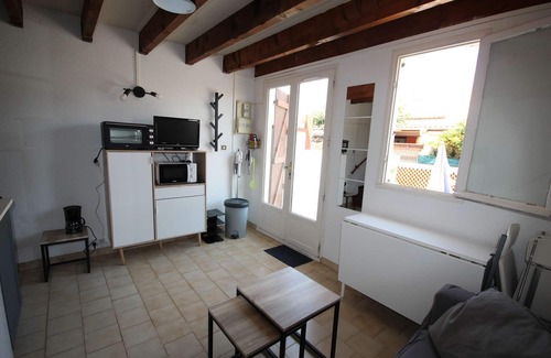 Portiragnes-Plage House | Corner house in Residence with shared pool, at only 300 from the sea, PORTIRAGNES PLAGE