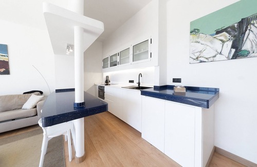 La Asomada Apartment | CORNER OF THE OCEAN. POOL-JACUZZI-CLIMATIZED SPA. SEA VIEWS-WIFI- SATELLITE TV