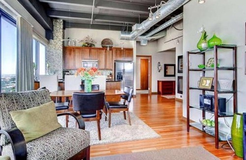 Five Points Condo | Corner penthouse with THE best city and mountain views in Denver