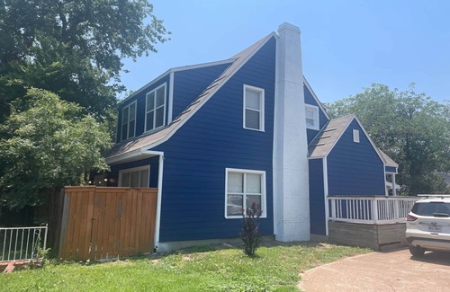 Sayles Blvd. Area House | Cornerhouse, an Abilene Classic