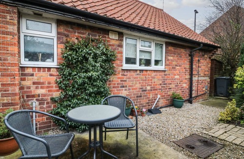 Haxby House | CORNERWAYS, 8 NORTH LANE, with a garden in Haxby