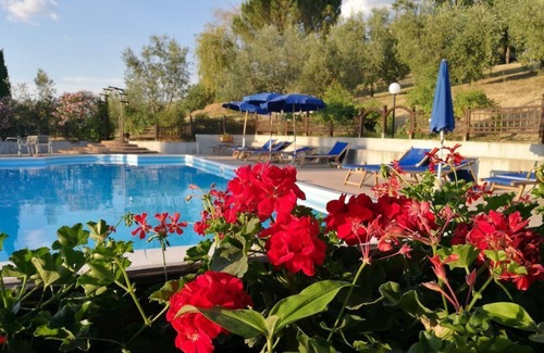 Monteleone d'Orvieto Apartment | CORNIETO Agriturismo biologico APT SCILLA