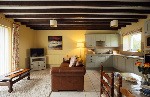 Haverfordwest Apartment | Cornloft Cottage at Scolton Cottages