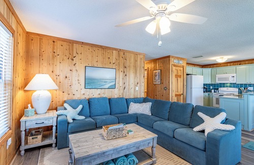 Ocean Sands Condo | Corolla Oceanside Condo Just steps from the Beach