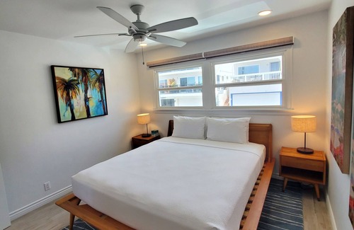 San Clemente Hotel | Coronado Partial Ocean View - Two Bedroom Suite
