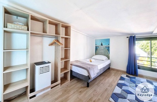 Entre-Deux Apartment | Corossol – T2 duplex with swimming pool – Entre-Deux
