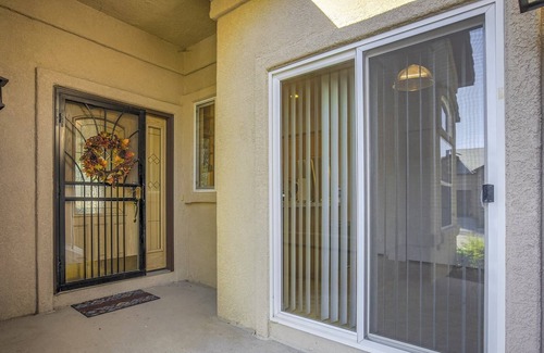 Southwest Colorado Springs House | Corporate Rental, Cheyenne Mountain D12, Luxury Townhome, AC, Garage Parking