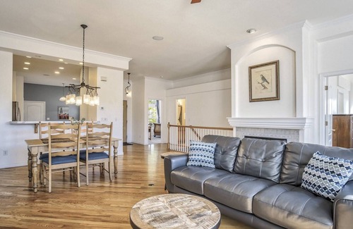 Southwest Colorado Springs House | Corporate Rental, Cheyenne Mountain D12, Luxury Townhome, AC, Garage Parking