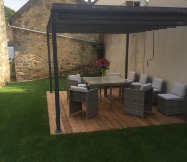 Saint-Martin-en-Biere House | Corps de ferme restauré proche Barbizon