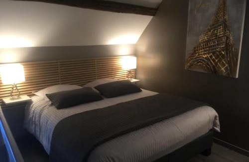 Saint-Martin-en-Biere House | Corps de ferme restauré proche Barbizon