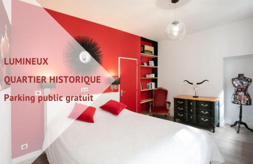 Perigueux Apartment | Corps et graphi(qu)es