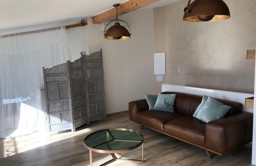 Lumio Apartment | CORSE - Lumio, Balagne petite maison loft, vue imprenable sur le Golfe de Calvi