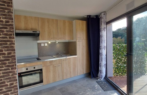 Taglio-Isolaccio Apartment | Corsica and Zen BULLE ZEN 25m² 2pers+ Baby, terrace View on wood, full nature