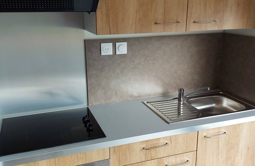 Taglio-Isolaccio Apartment | Corsica and Zen BULLE ZEN 25m² 2pers+ Baby, terrace View on wood, full nature