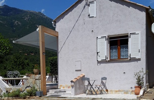 Chisa Villa | Corsica, Cozy villa, nature, comfort, panorama, regional natural park