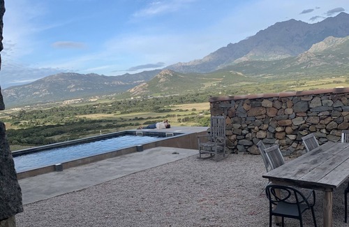 Calvi House | Corsican stone house