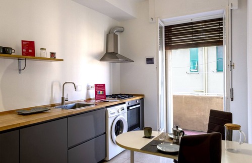 San Fruttuoso Apartment | Corso Sardegna Design Apartment by Wonderful Italy