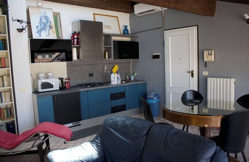 Ravenna Apartment | Corte Cavour. An attic in the heart of the city