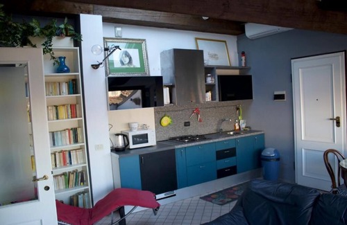 Ravenna Apartment | Corte Cavour. An attic in the heart of the city