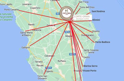 Martano Apartment | Corte Grika