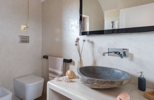 Pantelleria Villa | Corte Pantesca II, chic dammuso with pool, seaviews and sunset