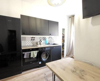 Corte Apartment | Corte tres beau T2 neuf hyper centre 4 personnes calme et lumineux wifi lave linge