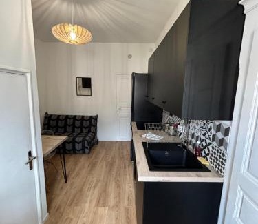 Corte Apartment | Corte tres beau T2 neuf hyper centre 4 personnes calme et lumineux wifi lave linge