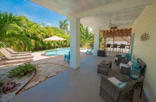 Cortez House | Cortez Village Home with Private Pool and Spa! Near Beach - Lobster Key