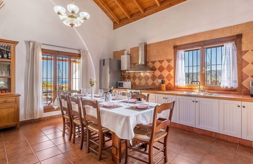 Molvizar Villa | Cortijo Fuente Pinos Molvízar by Ruralidays