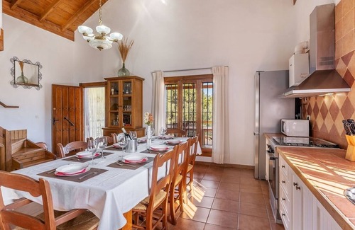 Molvizar Villa | Cortijo Fuente Pinos Molvízar by Ruralidays