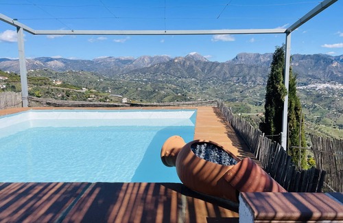 Torrox Cottage | Cortijo Montesueños with views by At Home Costa del Sol