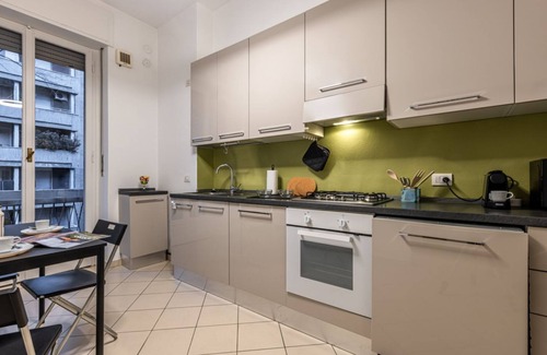 Magenta Apartment | Cortivo House - Magenta 81