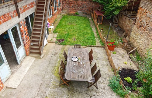 Gingsheim House | Cosy house 6-8 people, near Strasbourg, quiet, garden, table tennis, hen