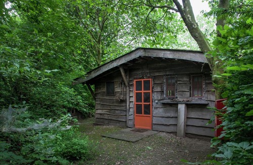 Municipality of Leudal House | Cosily furnished small wooden house