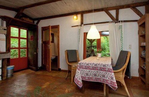 Municipality of Leudal House | Cosily furnished small wooden house