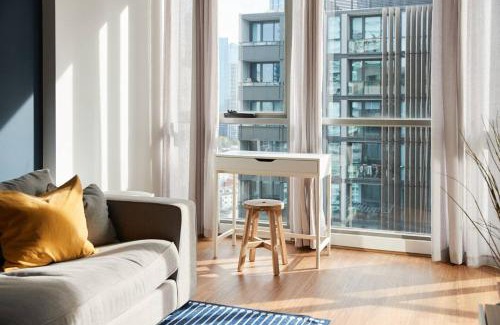 Southbank Apartment | Cosmo Corner - Tranquil Vibes over South Melbourne