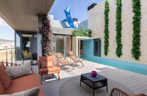 Sants Apartment | Cosmo Suite Penthouse