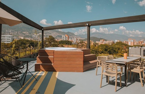 Laureles Apartment | Cost-effective enjoyable Studio in Laureles with A/C