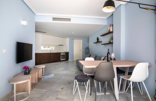 Coveta Fuma Apartment | Costa Blanca Beach & Balcony